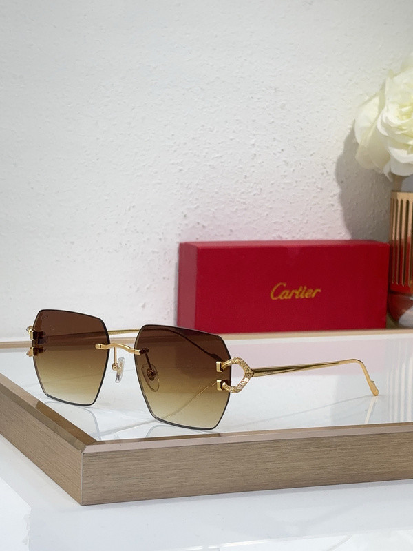 Cartier Sunglasses AAAA-10600