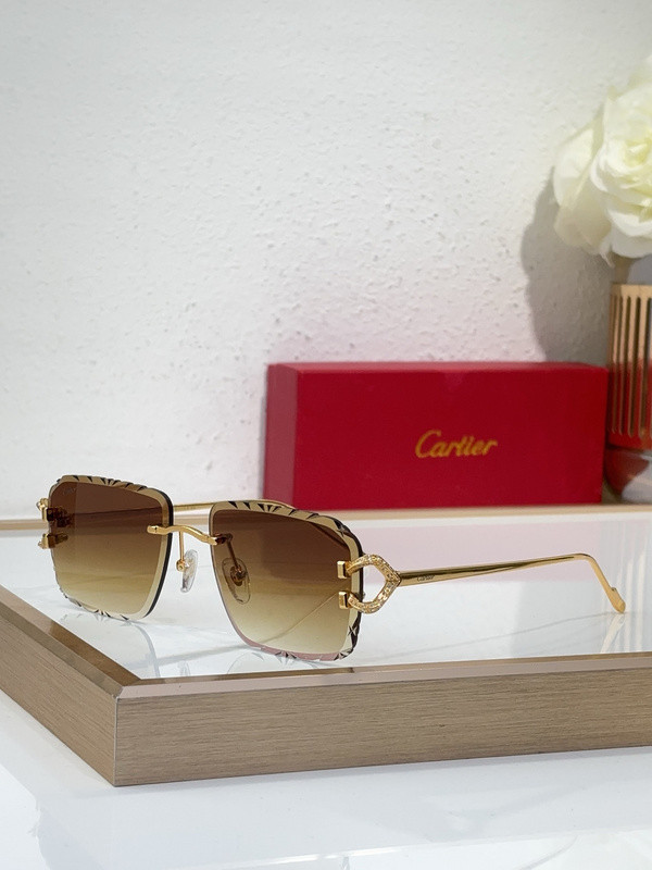 Cartier Sunglasses AAAA-11069