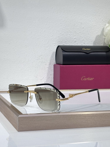 Cartier Sunglasses AAAA-10837