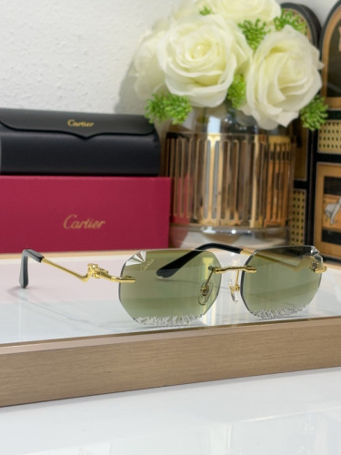 Cartier Sunglasses AAAA-10982