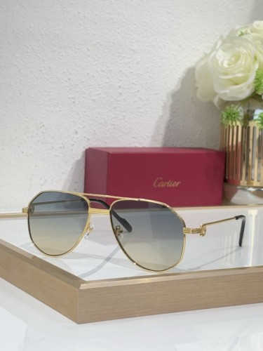 Cartier Sunglasses AAAA-9313