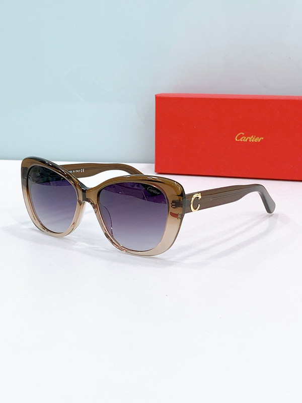 Cartier Sunglasses AAAA-9779