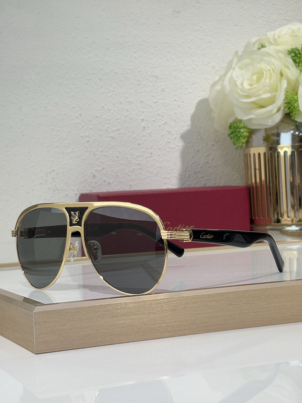 Cartier Sunglasses AAAA-9711