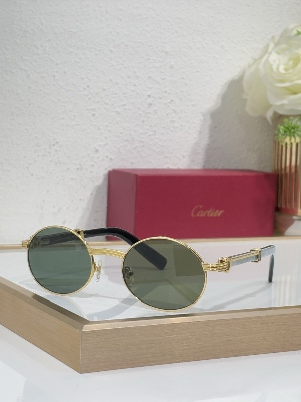 Cartier Sunglasses AAAA-9307