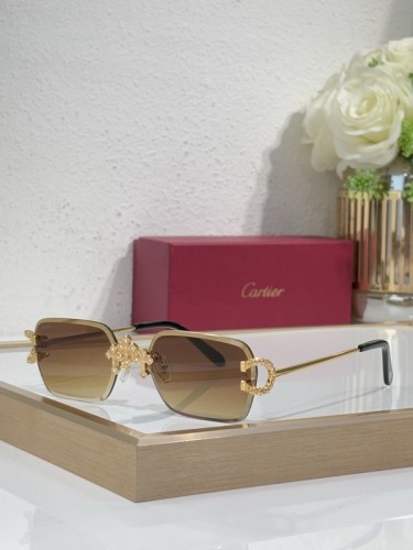 Cartier Sunglasses AAAA-9400