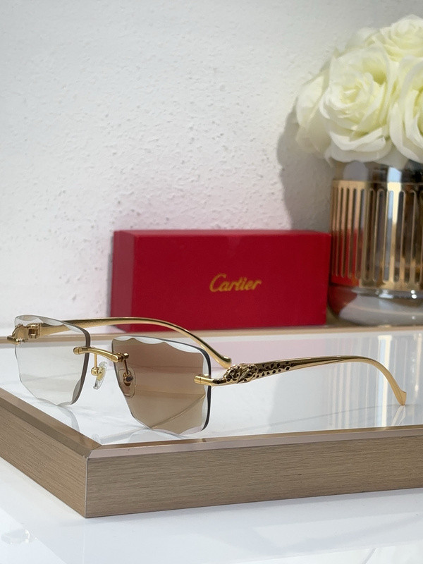Cartier Sunglasses AAAA-10522