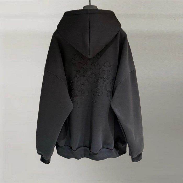 Chrome Hearts Hoodies 1：1 Quality-333(M-XXL)