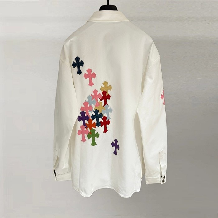 Chrome Hearts Shirt 1：1 Quality-312(M-XXL)