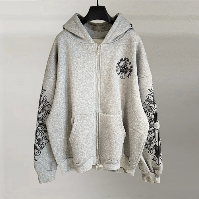 Chrome Hearts Hoodies 1：1 Quality-195(M-XXL)
