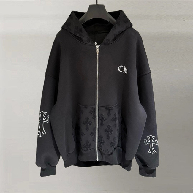 Chrome Hearts Hoodies 1：1 Quality-193(M-XXL)