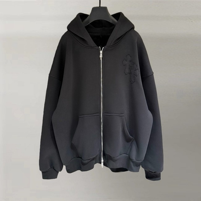 Chrome Hearts Hoodies 1：1 Quality-333(M-XXL)