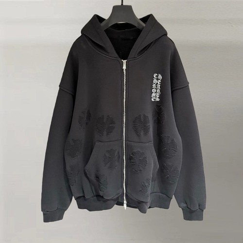 Chrome Hearts Hoodies 1：1 Quality-161(M-XXL)