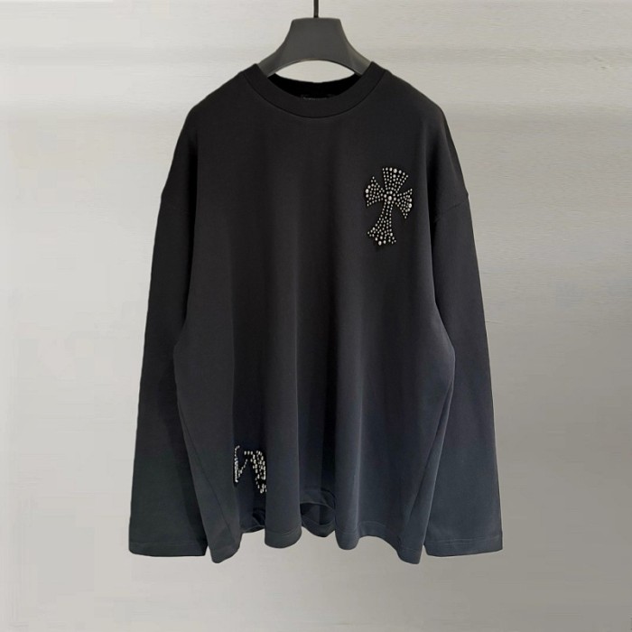 Chrome Hearts Shirt 1：1 Quality-348(M-XXL)
