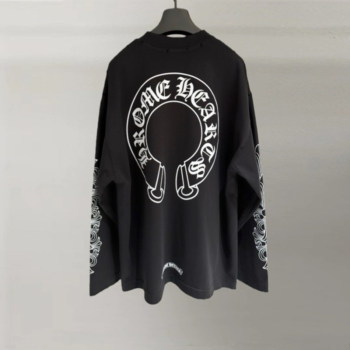 Chrome Hearts Shirt 1：1 Quality-338(M-XXL)