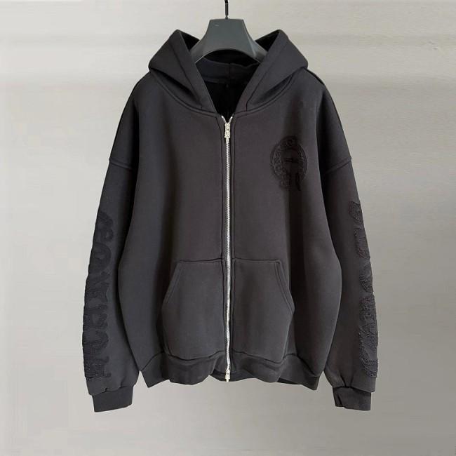Chrome Hearts Hoodies 1：1 Quality-205(M-XXL)
