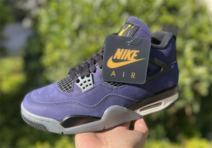 Authentic Air Jordan 4 “Lakers”