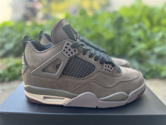 Authentic Air Jordan 4 Retro SP A Ma Maniére Dark Mocha