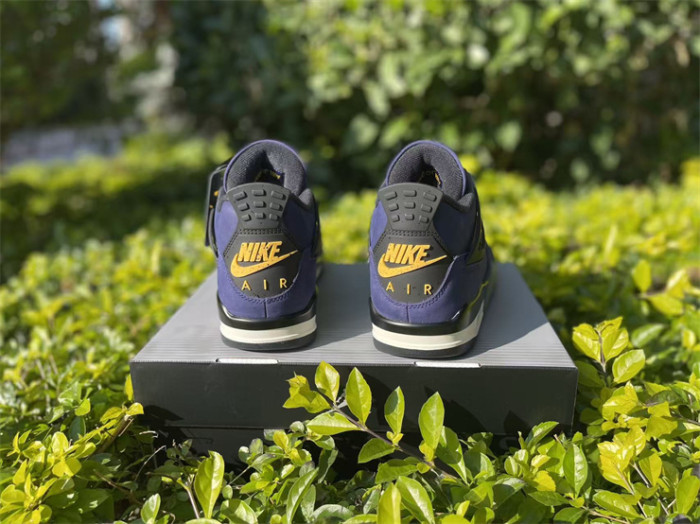 Authentic Air Jordan 4 “Lakers”