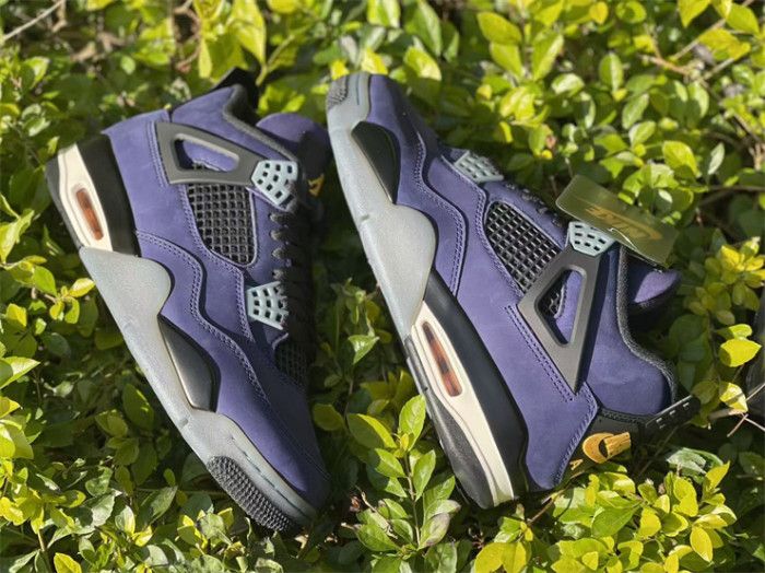 Authentic Air Jordan 4 “Lakers”