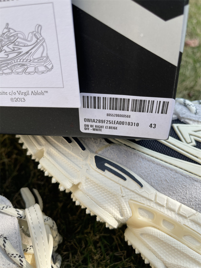 OFF white Men shoes 1：1 quality-512