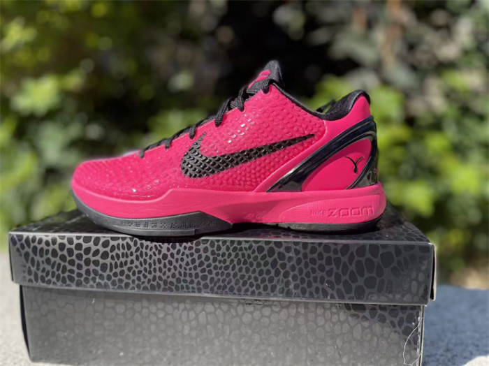 Authentic Nike  Kobe 6 “Kay Yow” 2.0