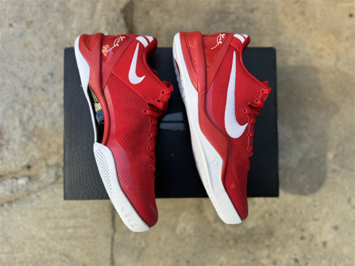 Authentic Nike Kobe 8 Protro University Red
