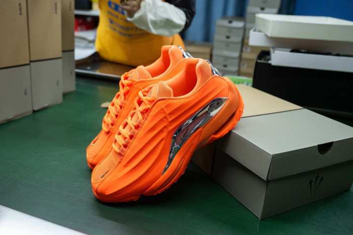Authentic Nike Hot Step 2 Drake NOCTA Total Orange
