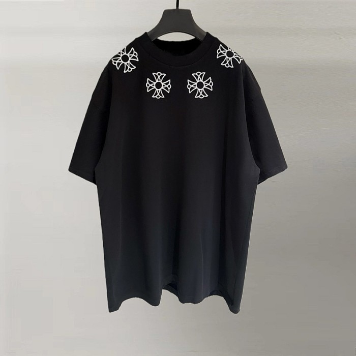 Chrome Hearts Shirt 1：1 Quality-378(S-XXL)