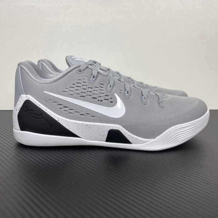 Authentic Kobe 9 EM Low Protro TB Wolf Grey