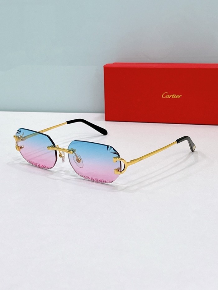 Cartier Sunglasses AAAA-12742