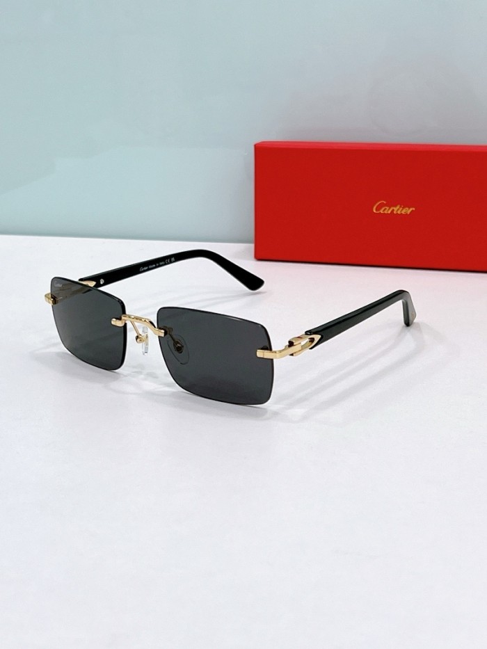 Cartier Sunglasses AAAA-12723