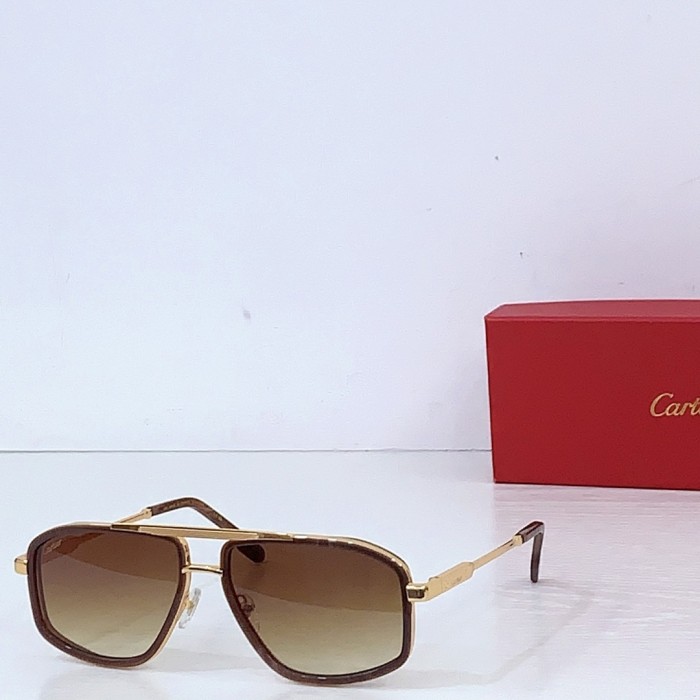Cartier Sunglasses AAAA-12960