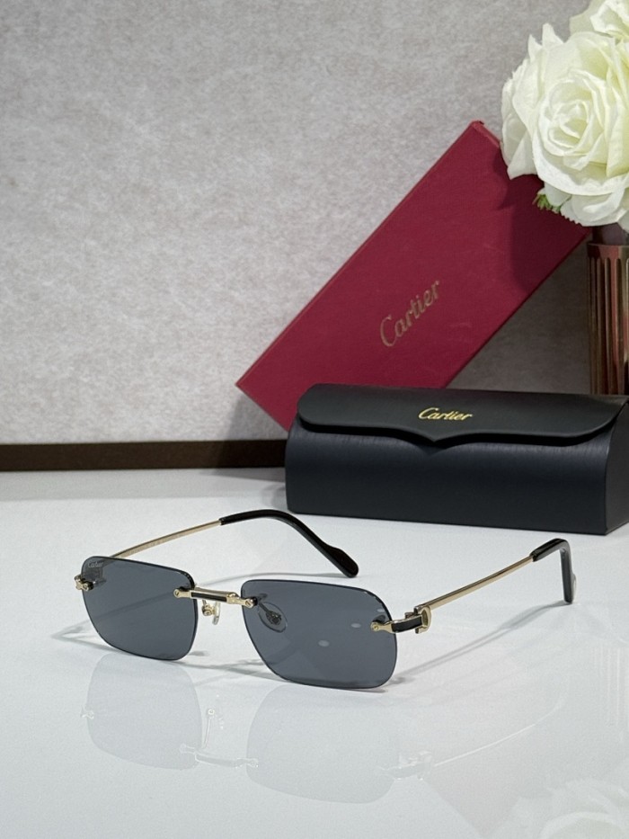 Cartier Sunglasses AAAA-12907