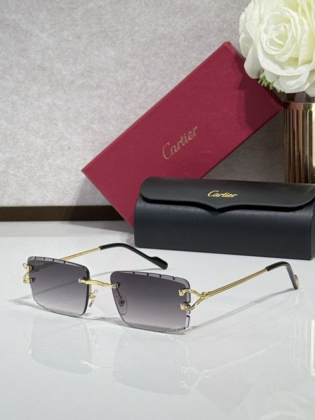 Cartier Sunglasses AAAA-12937