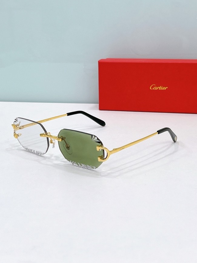 Cartier Sunglasses AAAA-12748