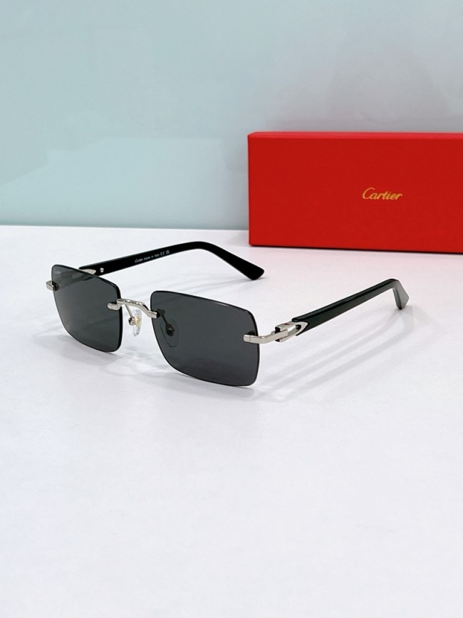 Cartier Sunglasses AAAA-12724