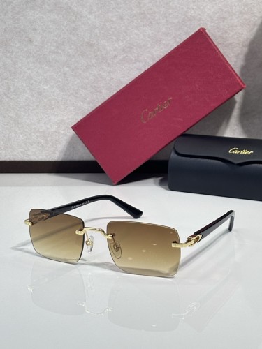 Cartier Sunglasses AAAA-12842