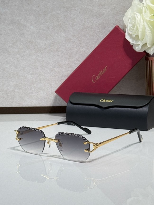 Cartier Sunglasses AAAA-12644