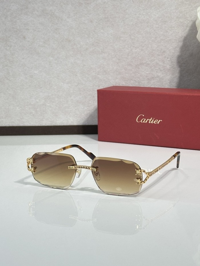 Cartier Sunglasses AAAA-12813