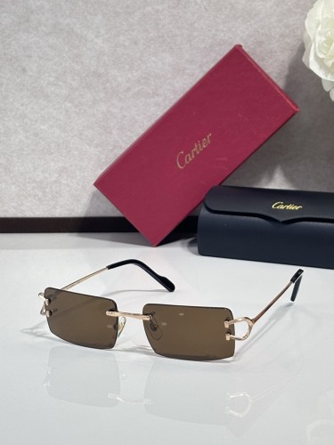 Cartier Sunglasses AAAA-12670
