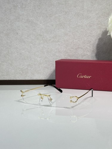 Cartier Sunglasses AAAA-12905