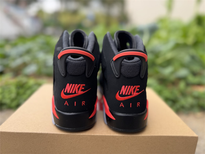 Authentic Air Jordan 6 “Reverse Infrared”  GS