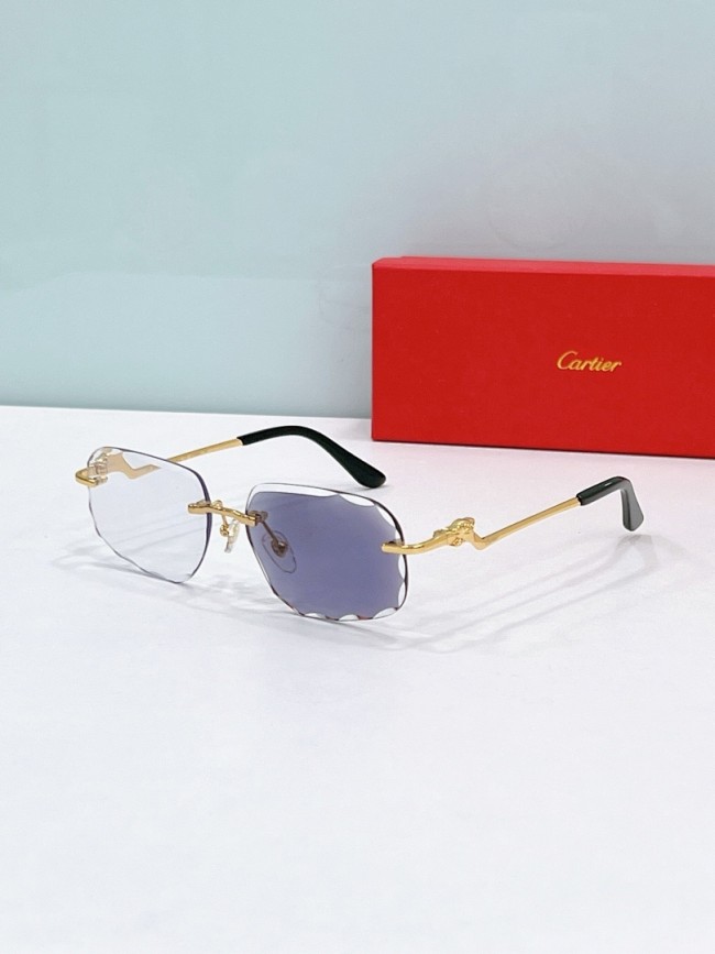 Cartier Sunglasses AAAA-12710