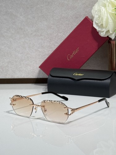 Cartier Sunglasses AAAA-12648