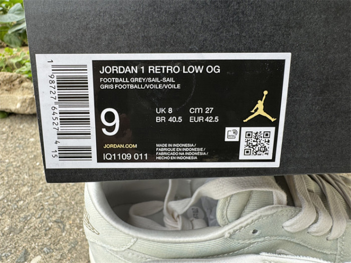 Authentic Air Jordan 1 Low OG  Year of the Horse