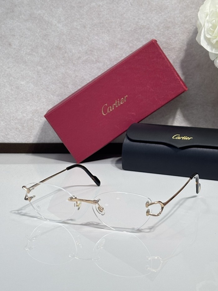 Cartier Sunglasses AAAA-12888