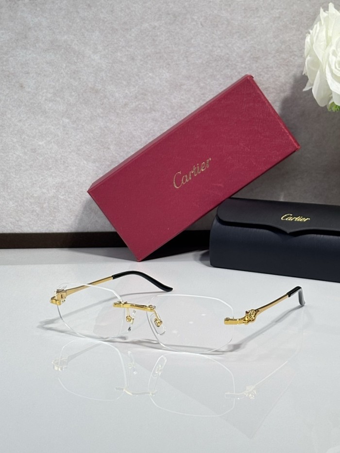 Cartier Sunglasses AAAA-12941