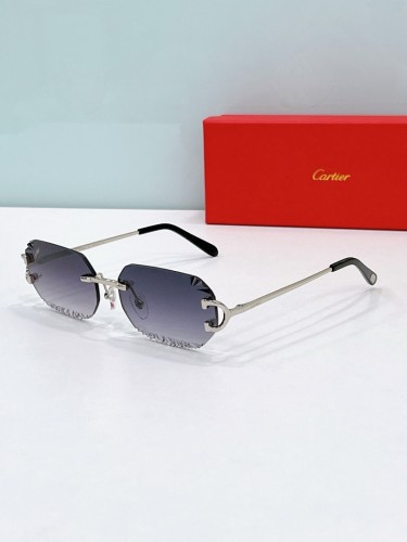 Cartier Sunglasses AAAA-12741