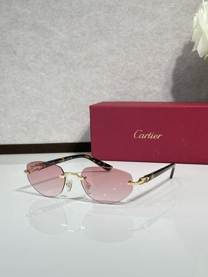 Cartier Sunglasses AAAA-12792