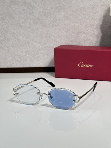 Cartier Sunglasses AAAA-12692